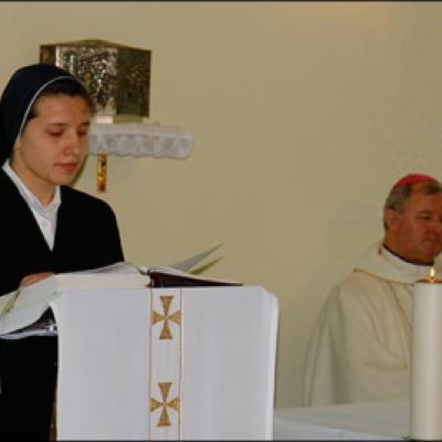 25 martie 2010: Traian (NT): Reînnoirea voturilor în familia religioasă SCMP