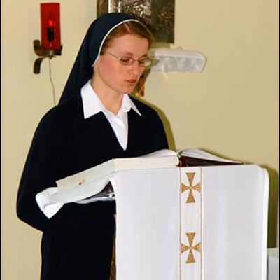 25 martie 2010: Traian (NT): Reînnoirea voturilor în familia religioasă SCMP