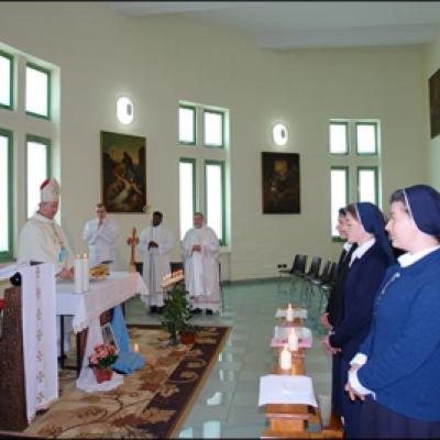 25 martie 2010: Traian (NT): Reînnoirea voturilor în familia religioasă SCMP