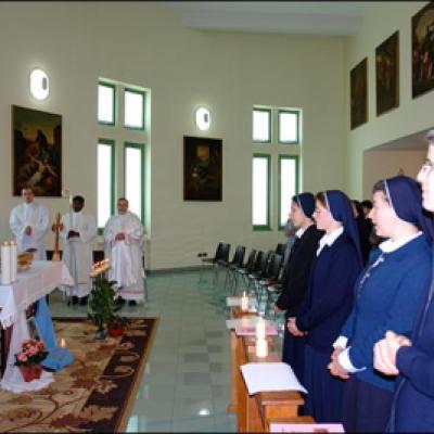 25 martie 2010: Traian (NT): Reînnoirea voturilor în familia religioasă SCMP