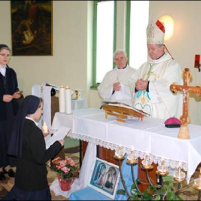 25 martie 2010: Traian (NT): Reînnoirea voturilor în familia religioasă SCMP