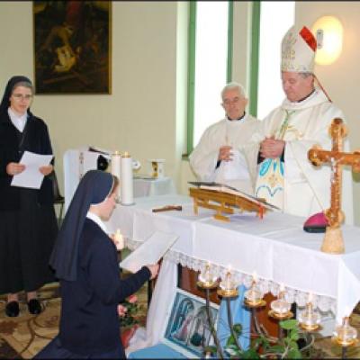 25 martie 2010: Traian (NT): Reînnoirea voturilor în familia religioasă SCMP