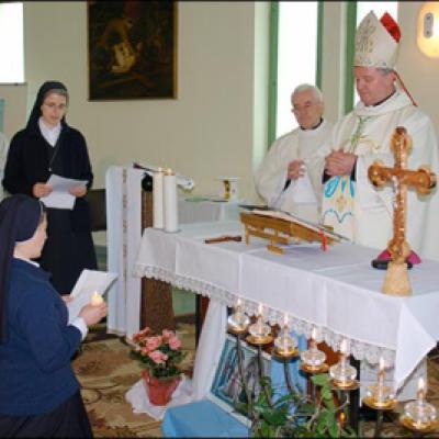 25 martie 2010: Traian (NT): Reînnoirea voturilor în familia religioasă SCMP