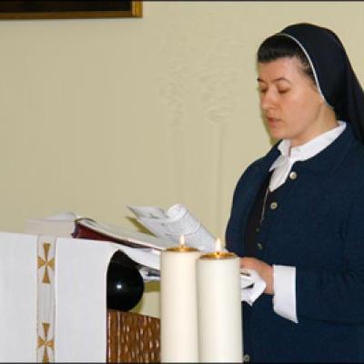 25 martie 2010: Traian (NT): Reînnoirea voturilor în familia religioasă SCMP