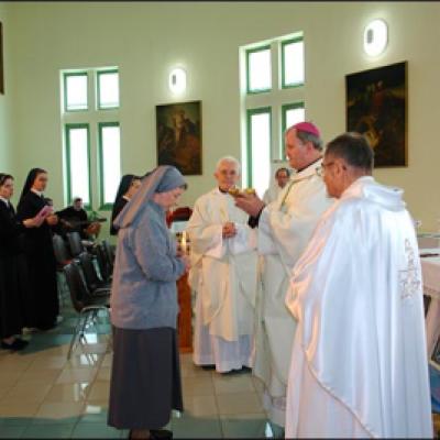 25 martie 2010: Traian (NT): Reînnoirea voturilor în familia religioasă SCMP