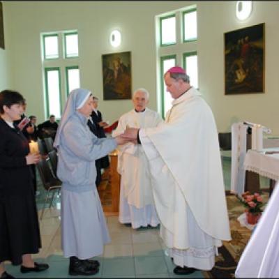 25 martie 2010: Traian (NT): Reînnoirea voturilor în familia religioasă SCMP