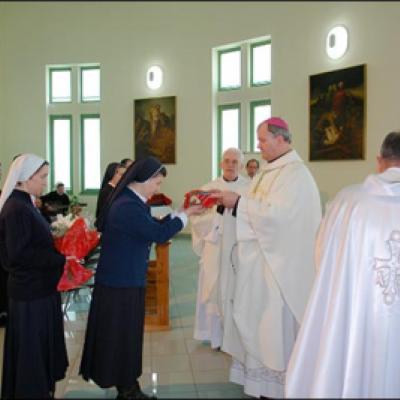 25 martie 2010: Traian (NT): Reînnoirea voturilor în familia religioasă SCMP