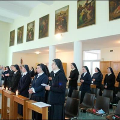 25 martie 2010: Traian (NT): Reînnoirea voturilor în familia religioasă SCMP