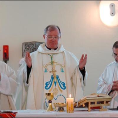 25 martie 2010: Traian (NT): Reînnoirea voturilor în familia religioasă SCMP
