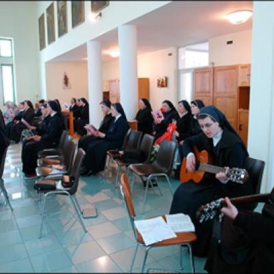 25 martie 2010: Traian (NT): Reînnoirea voturilor în familia religioasă SCMP