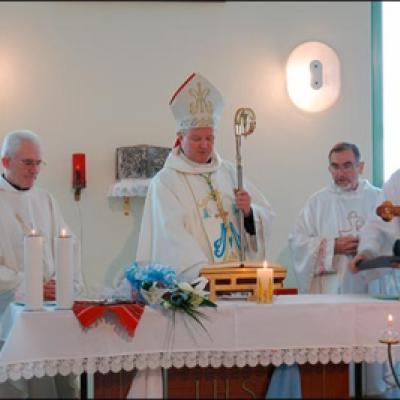 25 martie 2010: Traian (NT): Reînnoirea voturilor în familia religioasă SCMP