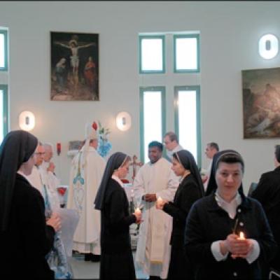 25 martie 2010: Traian (NT): Reînnoirea voturilor în familia religioasă SCMP