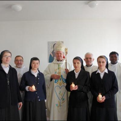 25 martie 2010: Traian (NT): Reînnoirea voturilor în familia religioasă SCMP