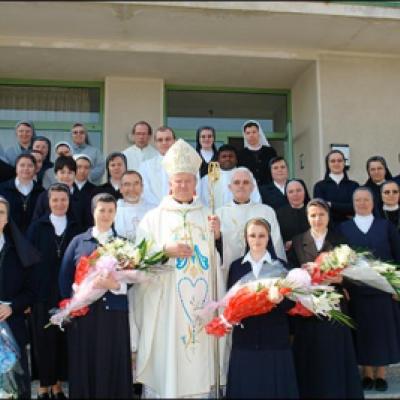25 martie 2010: Traian (NT): Reînnoirea voturilor în familia religioasă SCMP