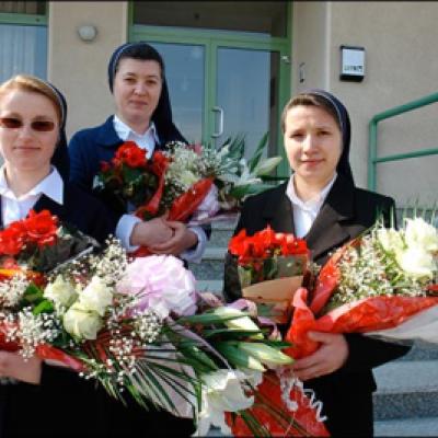 25 martie 2010: Traian (NT): Reînnoirea voturilor în familia religioasă SCMP