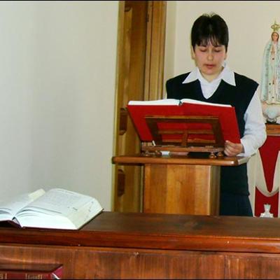 27 martie 2010: Baraţi: Intrare în noviciat
