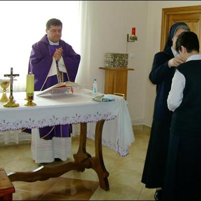 27 martie 2010: Baraţi: Intrare în noviciat