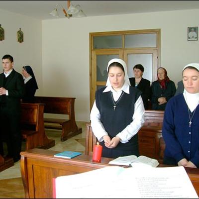27 martie 2010: Baraţi: Intrare în noviciat