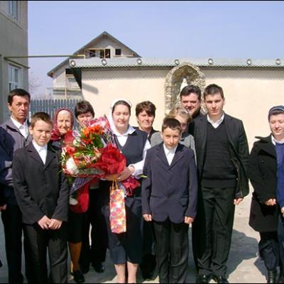 27 martie 2010: Baraţi: Intrare în noviciat