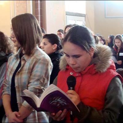 27 martie 2010: Valea Mare: Calea crucii organizată de Kolping