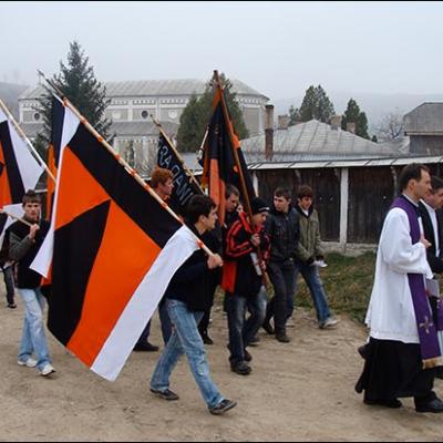 27 martie 2010: Valea Mare: Calea crucii organizată de Kolping
