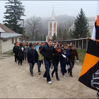 27 martie 2010: Valea Mare: Calea crucii organizată de Kolping