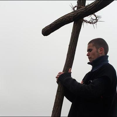27 martie 2010: Valea Mare: Calea crucii organizată de Kolping