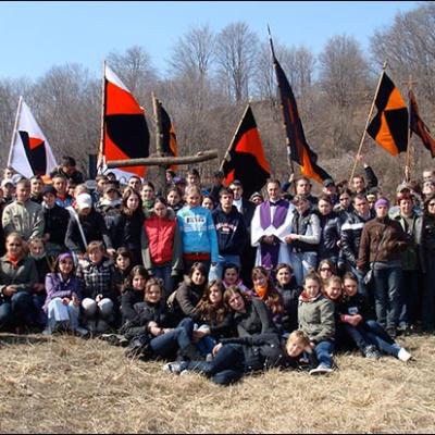 27 martie 2010: Valea Mare: Calea crucii organizată de Kolping
