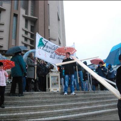28 martie 2010: Bacău: Ziua Mondială a Tineretului (foto: Ioan Bîşca - Ziarul "Deşteptarea")