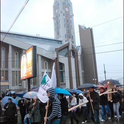 28 martie 2010: Bacău: Ziua Mondială a Tineretului (foto: Ioan Bîşca - Ziarul "Deşteptarea")