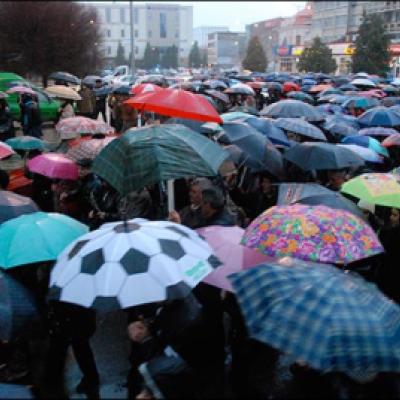 28 martie 2010: Bacău: Ziua Mondială a Tineretului (foto: Ioan Bîşca - Ziarul "Deşteptarea")