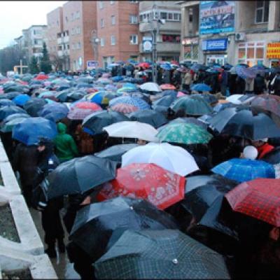 28 martie 2010: Bacău: Ziua Mondială a Tineretului (foto: Ioan Bîşca - Ziarul "Deşteptarea")