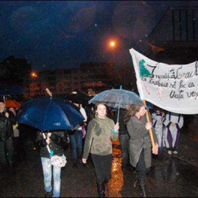 28 martie 2010: Bacău: Ziua Mondială a Tineretului (foto: Ioan Bîşca - Ziarul "Deşteptarea")