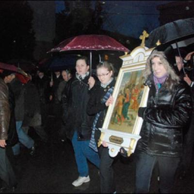 28 martie 2010: Bacău: Ziua Mondială a Tineretului (foto: Ioan Bîşca - Ziarul "Deşteptarea")