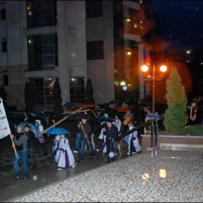 28 martie 2010: Bacău: Ziua Mondială a Tineretului (foto: Ioan Bîşca - Ziarul "Deşteptarea")