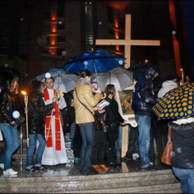 28 martie 2010: Bacău: Ziua Mondială a Tineretului (foto: Ioan Bîşca - Ziarul "Deşteptarea")