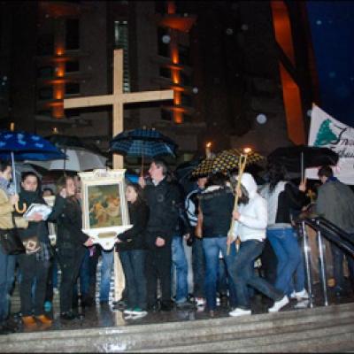 28 martie 2010: Bacău: Ziua Mondială a Tineretului (foto: Ioan Bîşca - Ziarul "Deşteptarea")