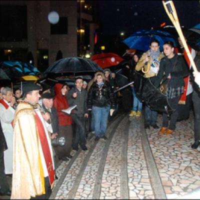 28 martie 2010: Bacău: Ziua Mondială a Tineretului (foto: Ioan Bîşca - Ziarul "Deşteptarea")