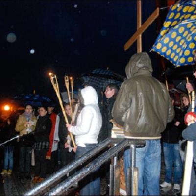 28 martie 2010: Bacău: Ziua Mondială a Tineretului (foto: Ioan Bîşca - Ziarul "Deşteptarea")
