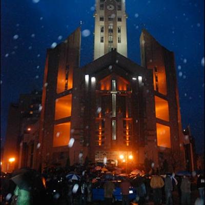 28 martie 2010: Bacău: Ziua Mondială a Tineretului (foto: Ioan Bîşca - Ziarul "Deşteptarea")