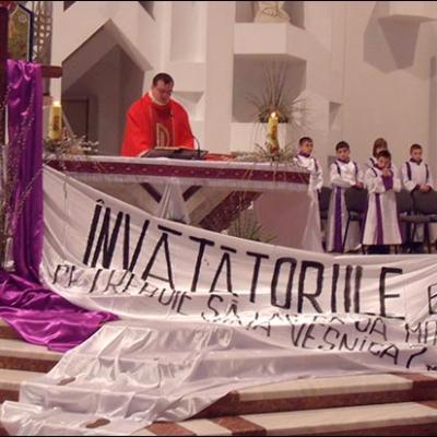 28 martie 2010: Bacău: Ziua Mondială a Tineretului (foto: Ioan Bîşca - Ziarul "Deşteptarea")