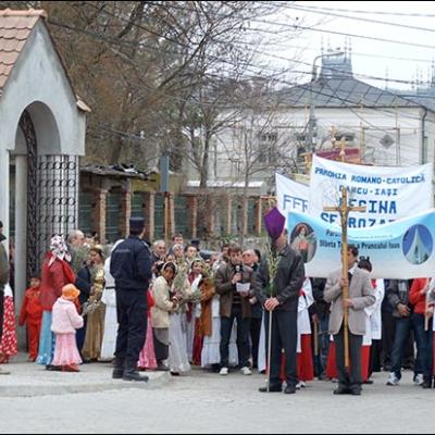 28 martie 2010: Iaşi: Duminica Floriilor - Ziua Mondială a Tineretului (foto: Mihail Cojan)