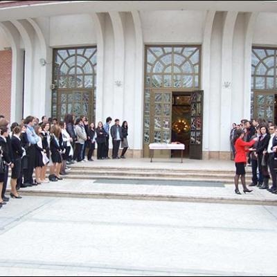 28 martie 2010: Iaşi: Duminica Floriilor - Ziua Mondială a Tineretului (foto: Mihail Cojan)