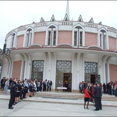 28 martie 2010: Iaşi: Duminica Floriilor - Ziua Mondială a Tineretului (foto: Mihail Cojan)