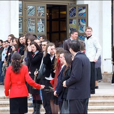 28 martie 2010: Iaşi: Duminica Floriilor - Ziua Mondială a Tineretului (foto: Mihail Cojan)