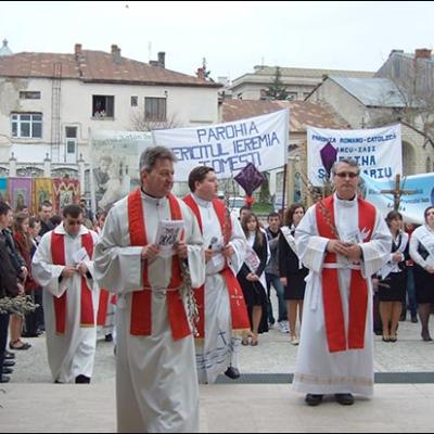 28 martie 2010: Iaşi: Duminica Floriilor - Ziua Mondială a Tineretului (foto: Mihail Cojan)