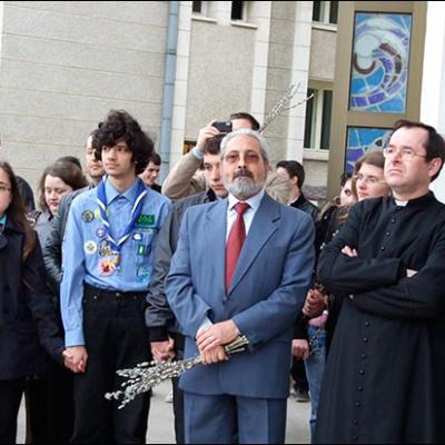 28 martie 2010: Iaşi: Duminica Floriilor - Ziua Mondială a Tineretului (foto: Mihail Cojan)