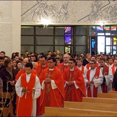 28 martie 2010: Iaşi: Duminica Floriilor - Ziua Mondială a Tineretului (foto: Mihail Cojan)