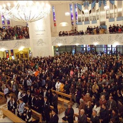 28 martie 2010: Iaşi: Duminica Floriilor - Ziua Mondială a Tineretului (foto: Mihail Cojan)