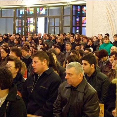 28 martie 2010: Iaşi: Duminica Floriilor - Ziua Mondială a Tineretului (foto: Mihail Cojan)